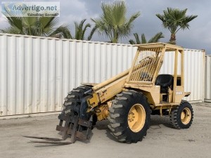 MASSEY FERGUSON MF24 ROUGH TERRAIN REACH FORKLIFT 44301221