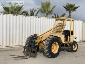 MASSEY FERGUSON MF24 ROUGH TERRAIN REACH FORKLIFT 44301221