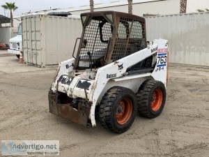 2003 BOBCAT 763 SKIDSTEER LOADER 61902221