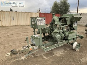 GORMAN RUPP 604F TRANSFER PUMP 30412221