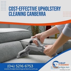 Dedicated and Professional Upholstery Cleaning in Canberra