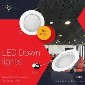 Buy led downlights for your indoor&rsquos requirement