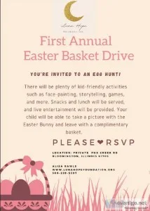 First Annual Easter Basket Drive