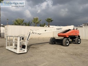 2011 SNORKEL T65RTDZ BOOMLIFT 116203221