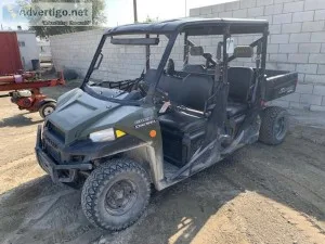 2015 POLARIS RANGER UTILITY CART 116202221
