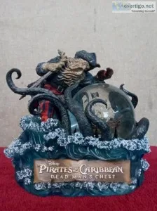Pirates of the Caribbean snow globe