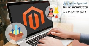 Magento product upload services