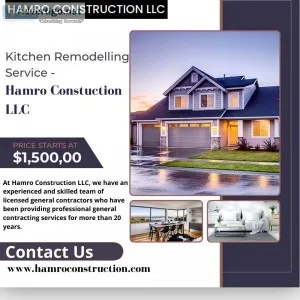 Kitchen Remodelling Service - Hamro Constuction LLC