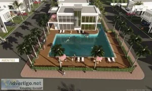 GHD Palm 4BHK Twin Villa