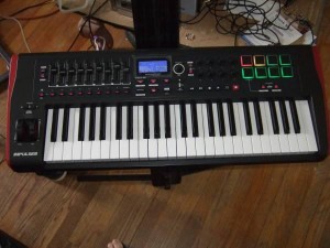 NOVATION IMPULSE 49 PRO MIDI KEYBOARD