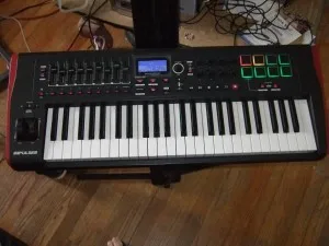 NOVATION IMPULSE 49 PRO MIDI KEYBOARD