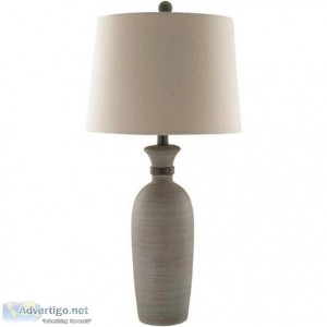Surya Abellona BOA-001 Table Lamp  Lamps  Grayson Home