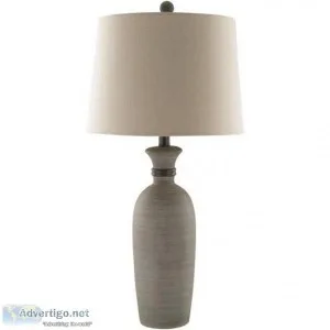 Surya Abellona BOA-001 Table Lamp  Lamps  Grayson Home