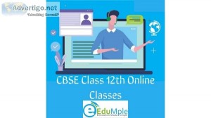 CBSE Class 12th online classes