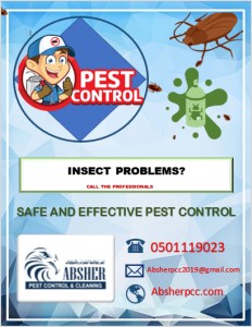Pest control services abu dhabi and al ain