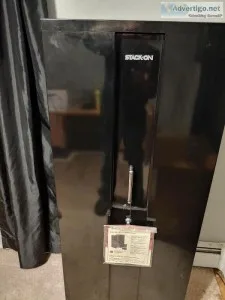 12 Gun Pull Out Steel Security Cabinet