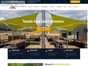 Tensile Structure in Ahmedabad