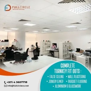 Office fit out services