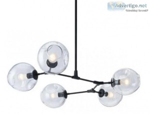 Zuo Odense Ceiling Lamp Black  Modern Lights  Grayson Home