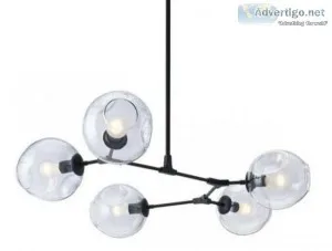 Zuo Odense Ceiling Lamp Black  Modern Lights  Grayson Home