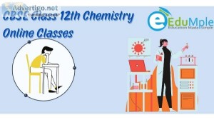CBSE Class 12th chemistry online classes