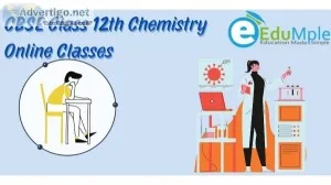 CBSE Class 12th chemistry online classes