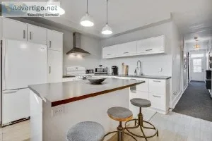 3 bedroom condo renovated with taste and flair in Montreal