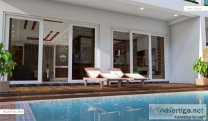 GHD Palm Twin Villa In Thivim Village