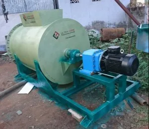 CLC BLOCK MAKING PLANT WITH WHEEL TYPE