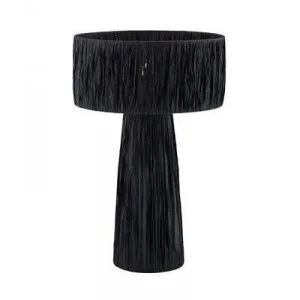 TOV Shelby Rafia Table Lamp  Lamps  Grayson Home
