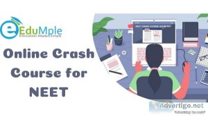 Online crash course for NEET