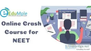 Online crash course for NEET