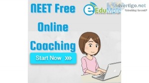 NEET free online coaching