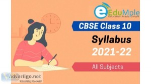 Class 10 syllabus