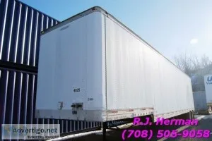 2000 Trailmobile 48X102 Drop Deck Dry Van