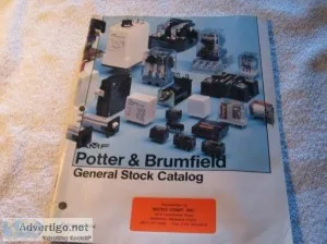 AMF&trade POTTER and BRUMFIELD General Stock Catalog &copy 1984