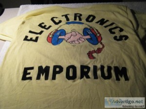 ELECTRONICS EMPORIUM Tee Shirt &ndash Size Large