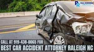 Call at 919-438-0065 For Best Car Accident Attorney Raleigh NC