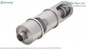 Retrofit emission control device for diesel genset