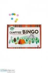 Campfire Bingo