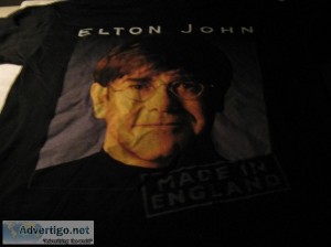 ELTON JOHN TEE SHIRT &ndash SIZE LARGE