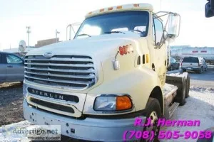 2008 Sterling Tandem Axle Day-Cab Tractor