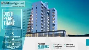 1 and 2 flate  for sale in dosti pearl Mumbai