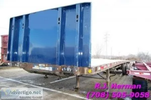 2006 48X102 Fontaine Flat-Bed Trailer