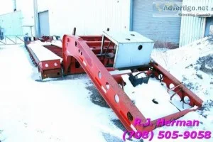 2000 Fontaine 50ft Detachable Low-Boy Trailer