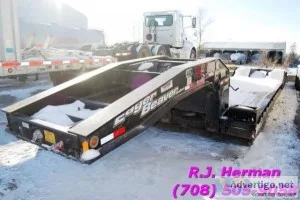 2020 Eager Beaver 53ft Detachable Low-Boy Trailer