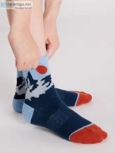 Merino Wool Kid Socks
