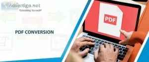 Outsource pdf to word conversion services