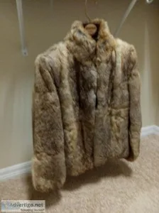 Rabbit coat