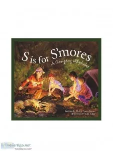 S Is For S mores A Camping Alphabet